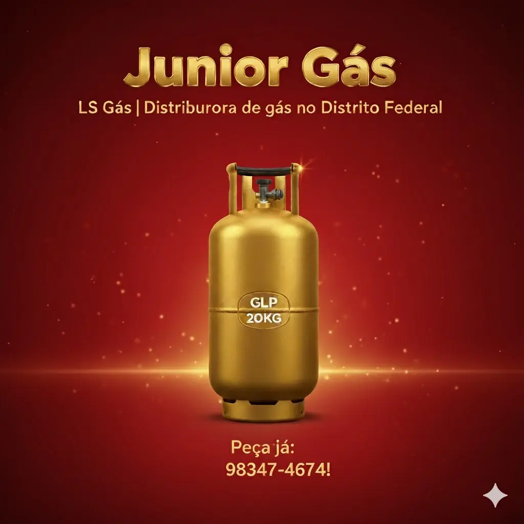 Botijão de Gás GLP P20